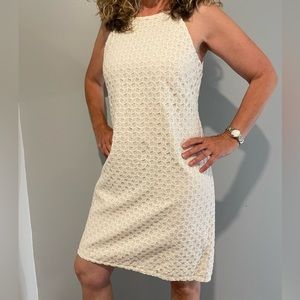 White Summer Dress - White House Black Market